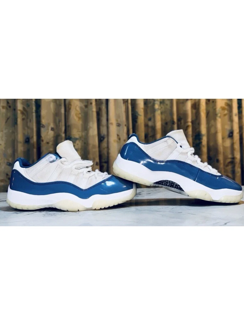 Size 7.5 - Air Jordan 11 Retro Low Diffused Blue